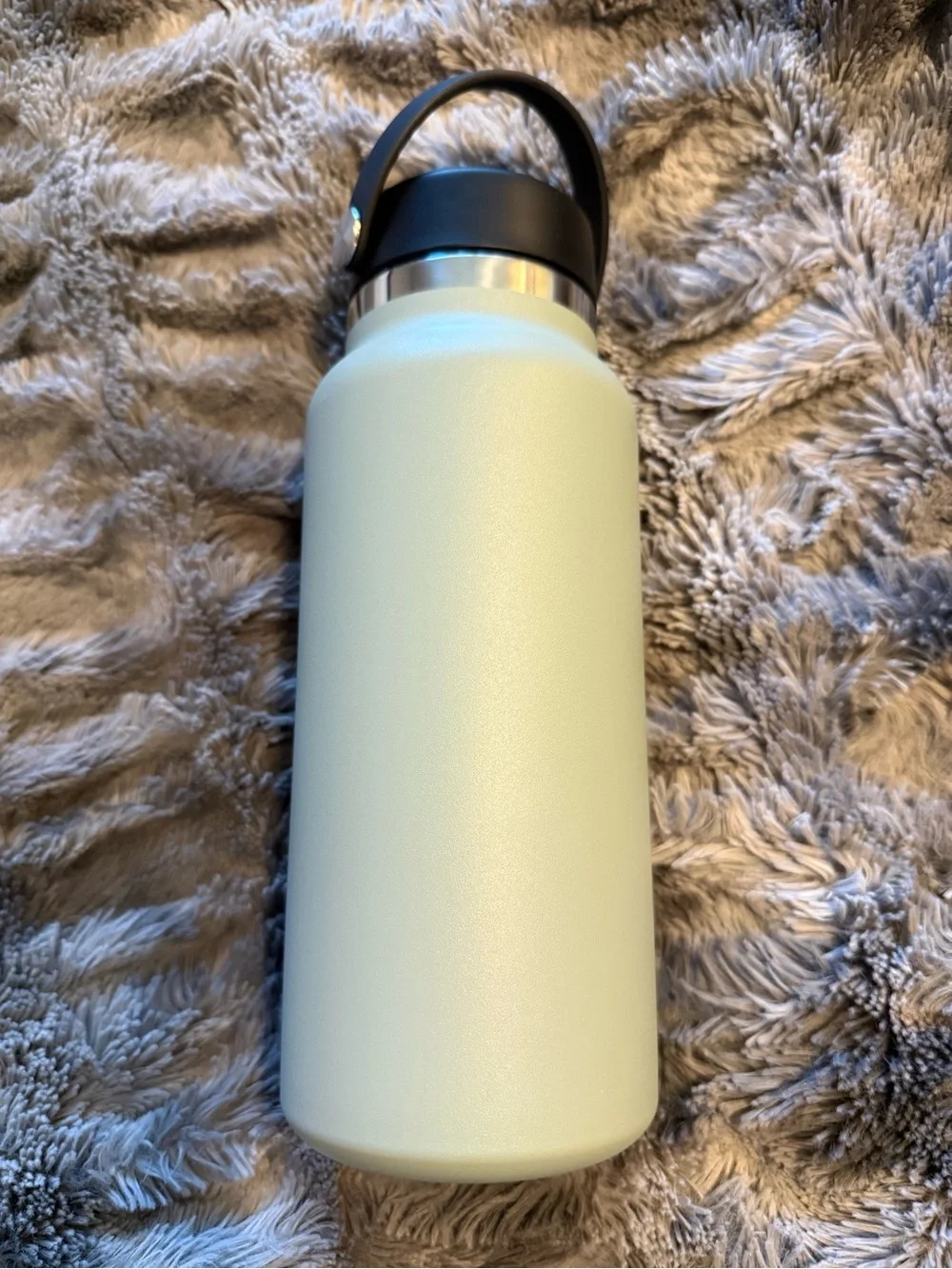 Hydro Flask Agave Wide Mouth Bottle with Black Flex Handle
